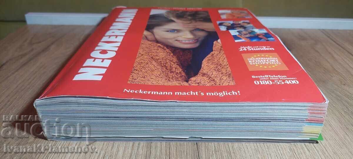 Livrarea Catalog NECKERMANN pentru cunoscători