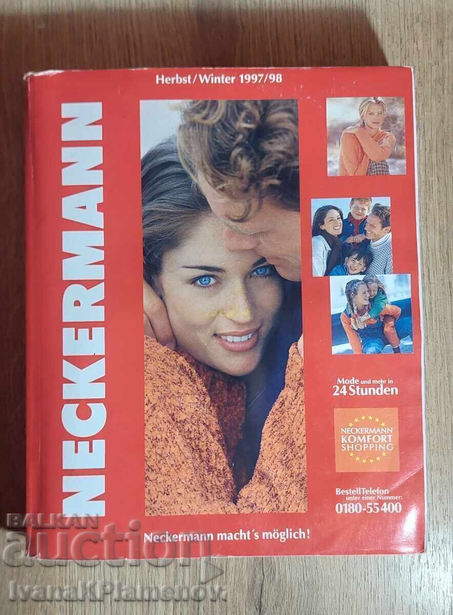 Catalog NECKERMANN pentru cunoscători