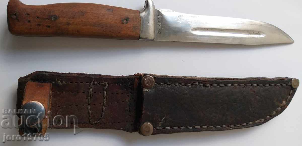 Δημοπρασία Σταθερό μαχαίρι / στιλέτο ,, Β. Τύρνοβο,,