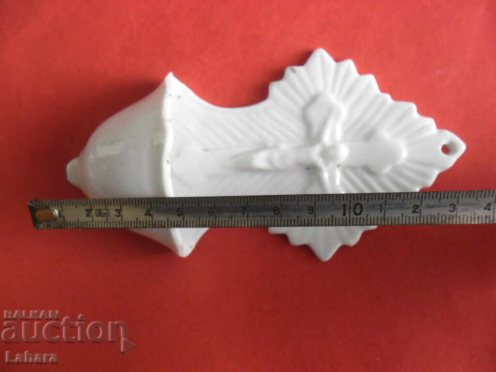 Δημοπρασία Πορσελάνινο παλιό εικονοστάσι, καντήλι