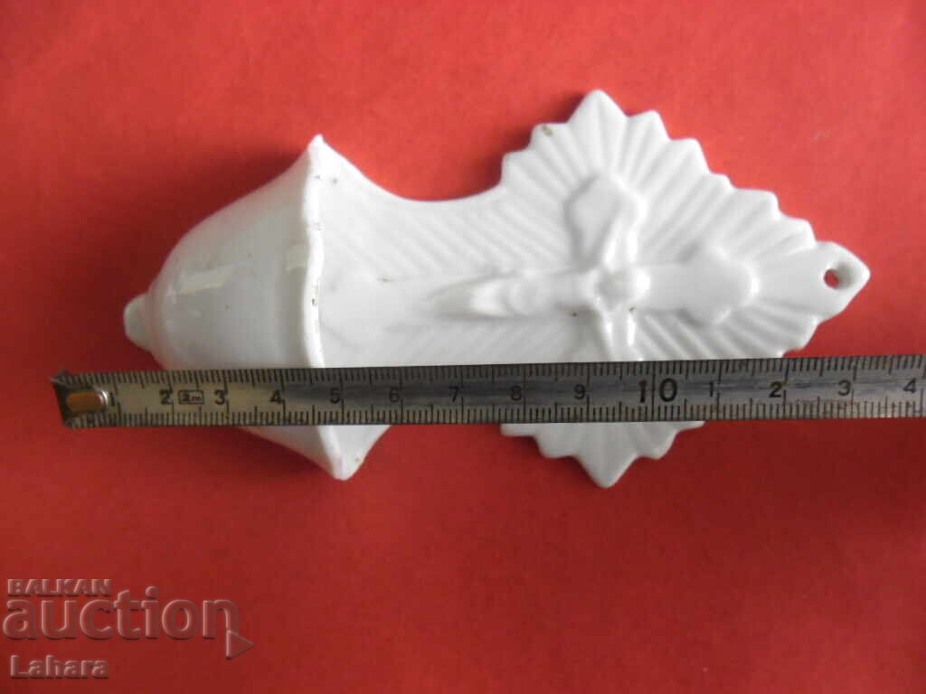 Licitație Porțelan vechi iconostas, candelă