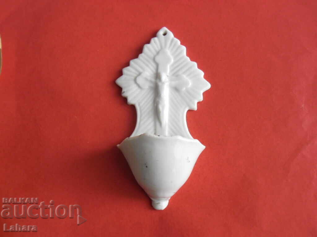 Livrarea Porțelan vechi iconostas, candelă