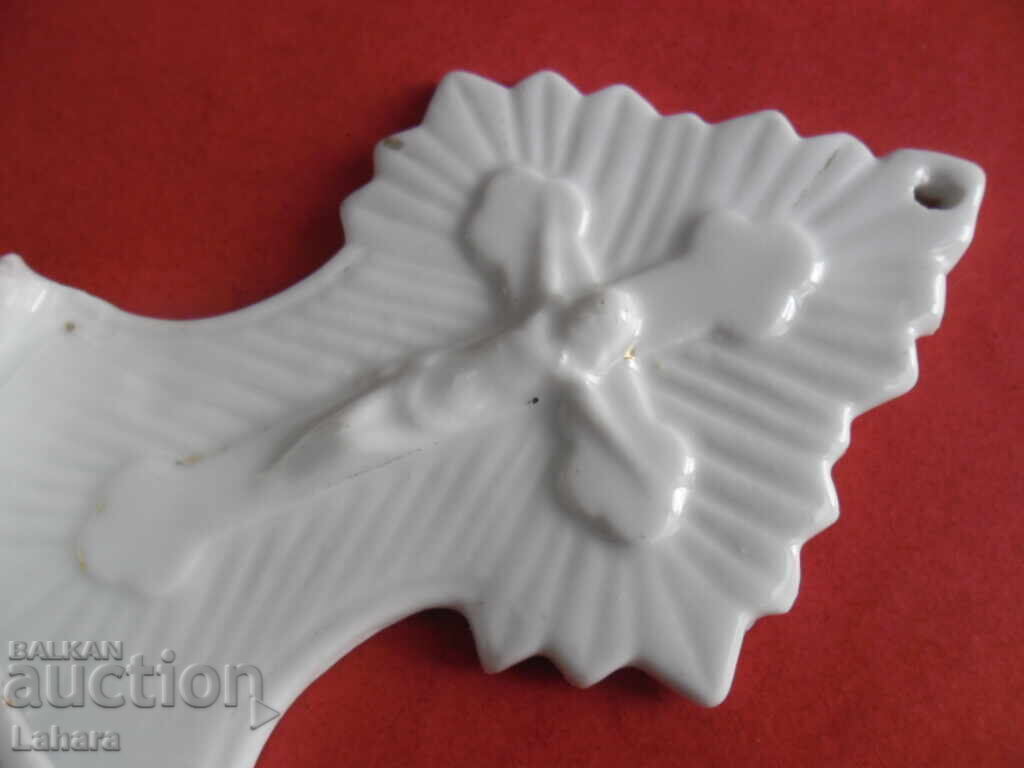 Πορσελάνινο παλιό εικονοστάσι, καντήλι - 5