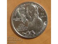 USA Prominent American Women 1/4 Dollar 2024 Dr. Mary Walker D