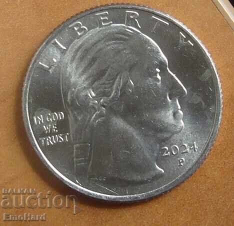 USA Prominent American Women 1/4 Dollar 2024 Dr. Mary Walker P with price 3.50 BGN | € 1.79 USA Prominent American Women 1/4 Dollar 2024 Dr. Mary Walker P with price 3.50 BGN | € 1.79