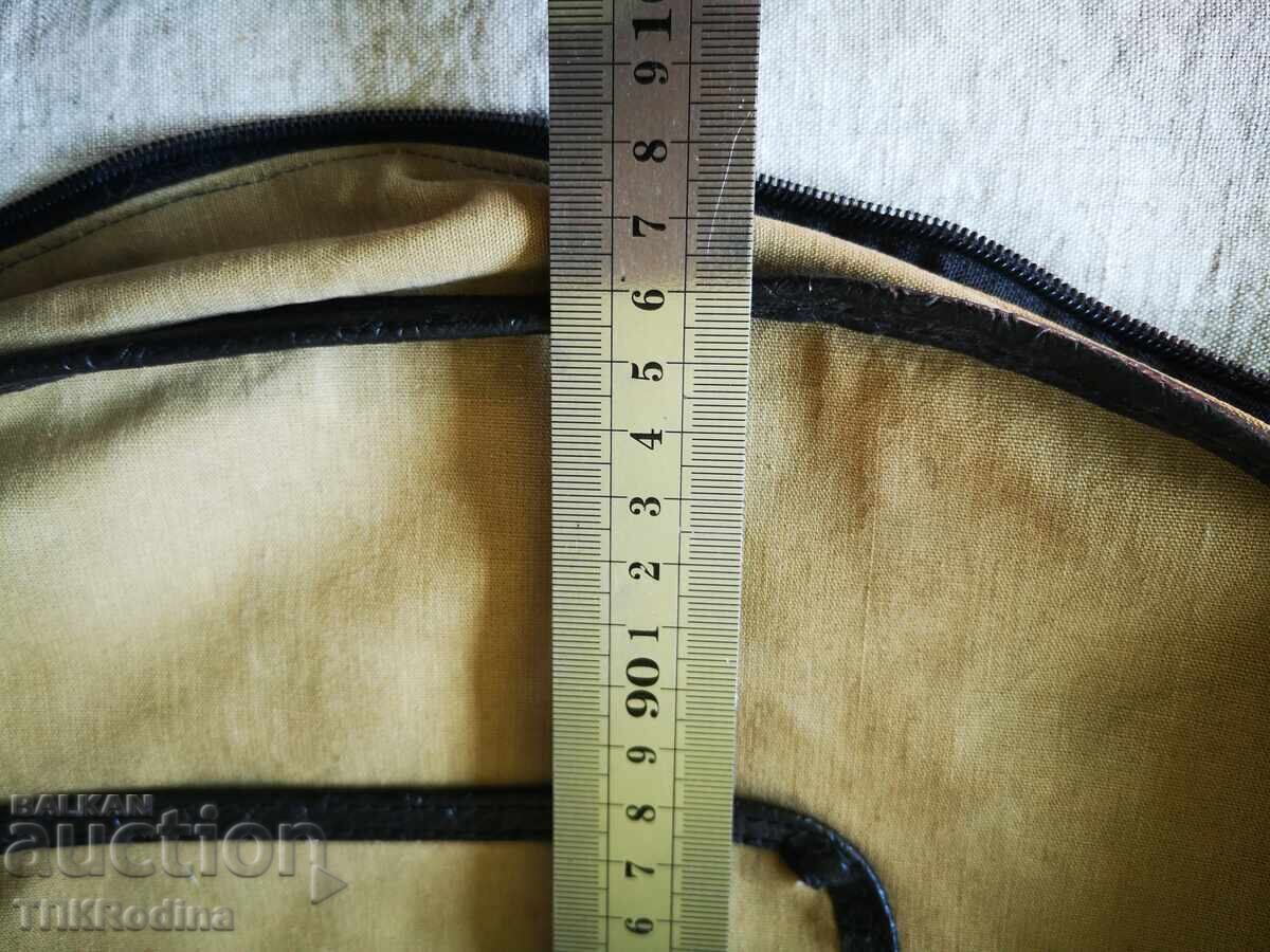 Husa veche de prelată pentru chitară acustică - 5