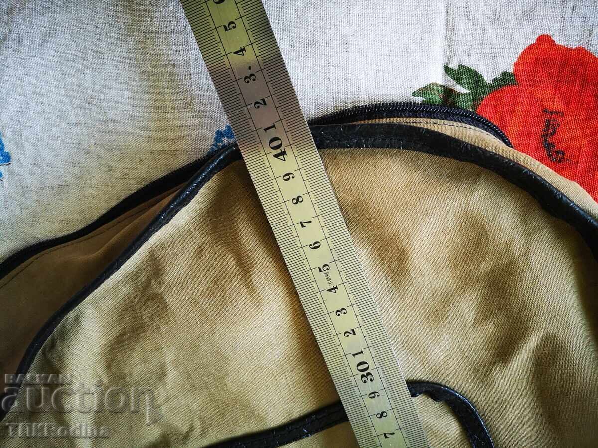 Husa veche de prelată pentru chitară acustică - 6