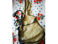 Star canvas case for acoustic guitar