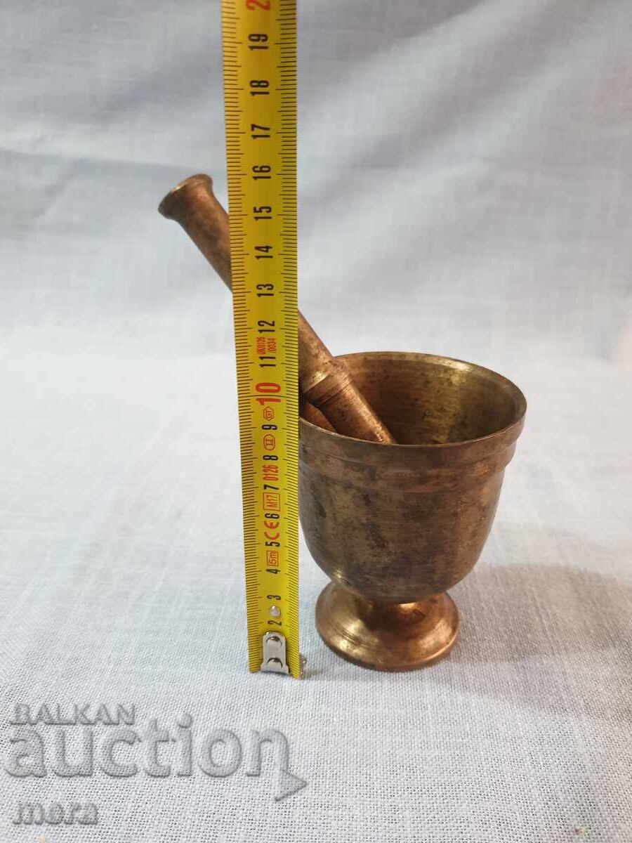 Licitație Mojar compact din bronz