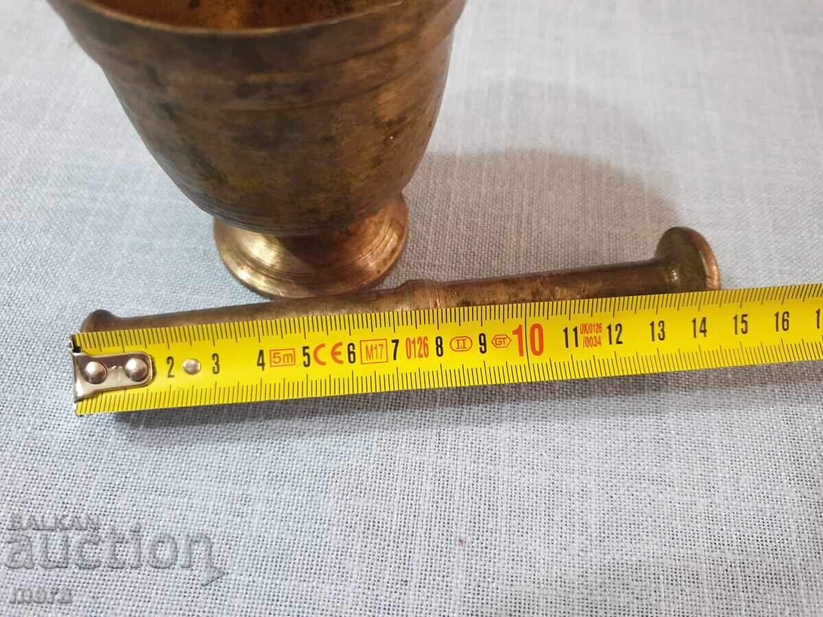 Livrarea Mojar compact din bronz