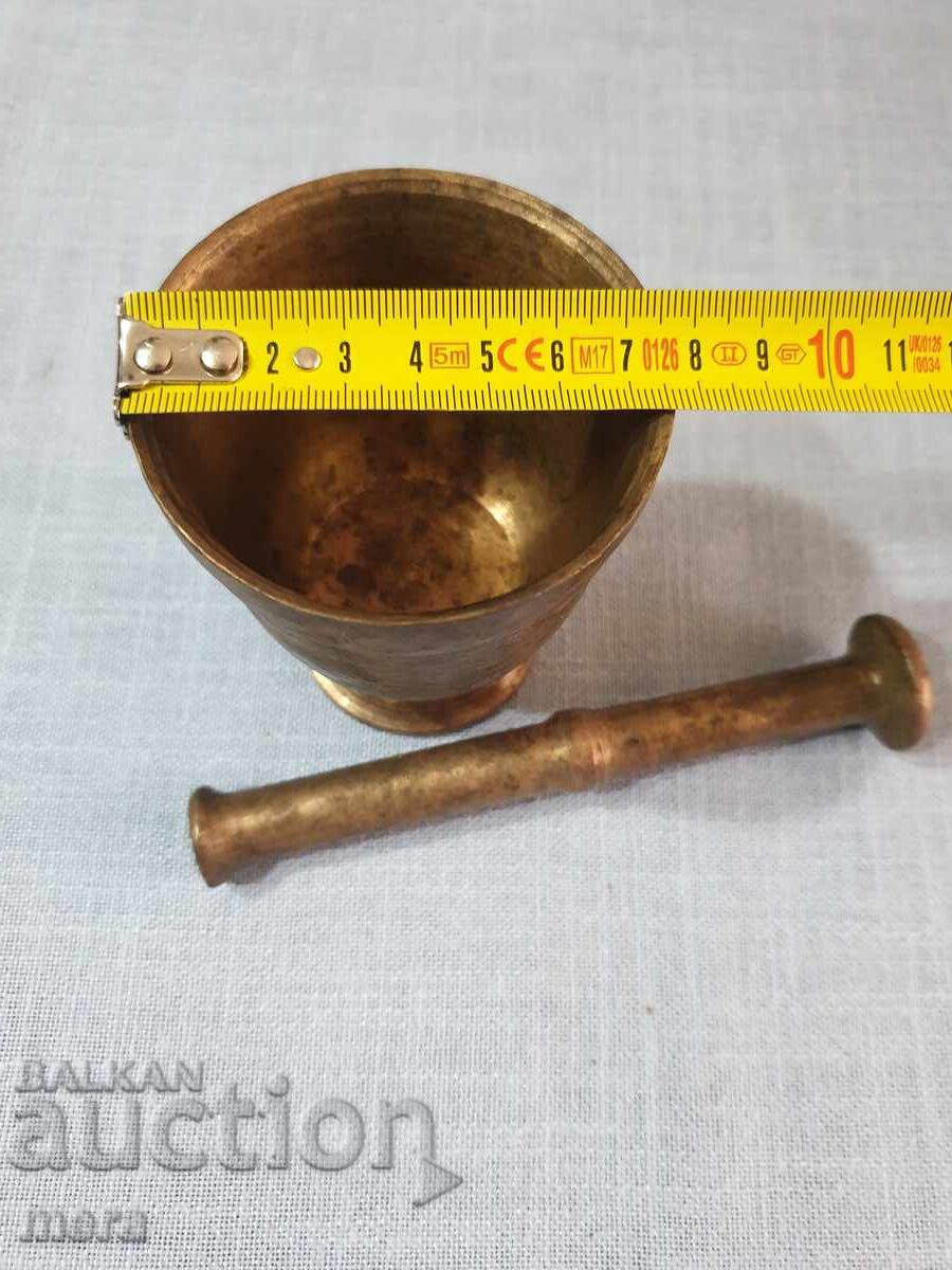 Mojar compact din bronz - 5