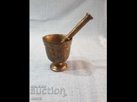 Mojar compact din bronz