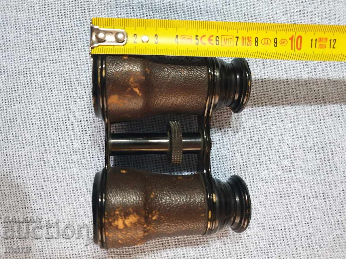Antique bronze binoculars - 5