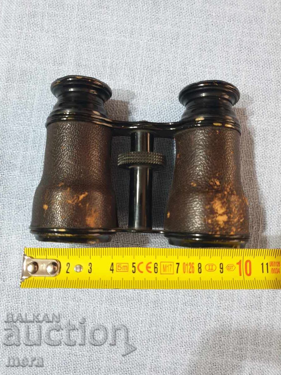 Antique bronze binoculars - 6