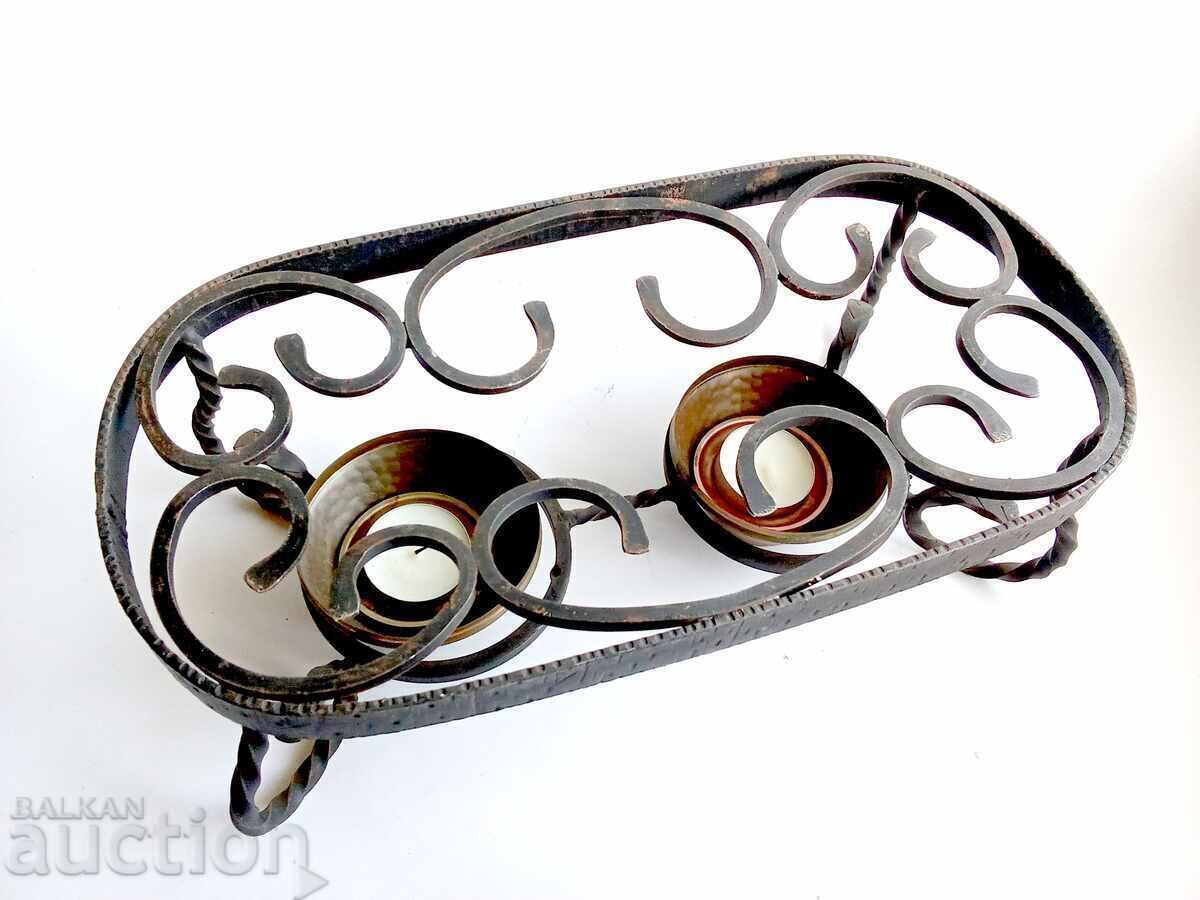 Wrought Iron Fondue Stand with price € 75.00 | 146.69 BGN