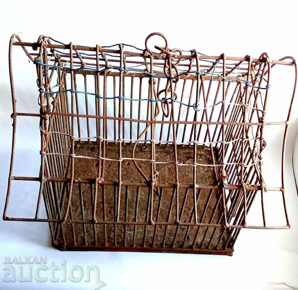 Old, quite large cage or trap for small game with price € 40.00 | 78.23 BGN