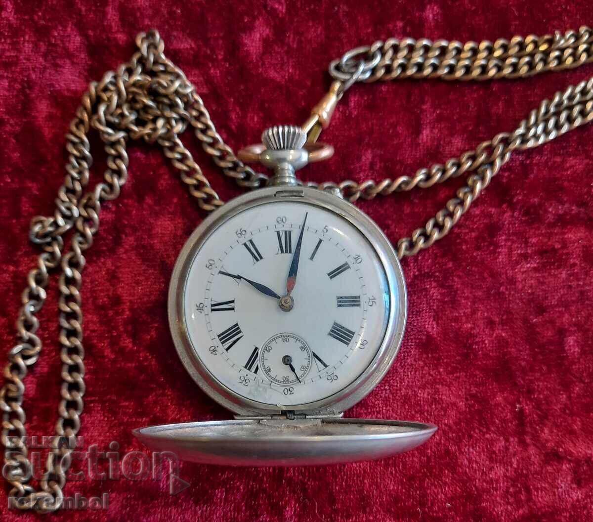 Swiss pocket watch Enigma/skeleton with price 350.00 BGN | € 178.95