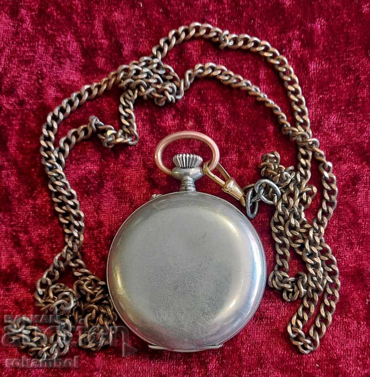 Delivery of Swiss pocket watch Enigma/skeleton