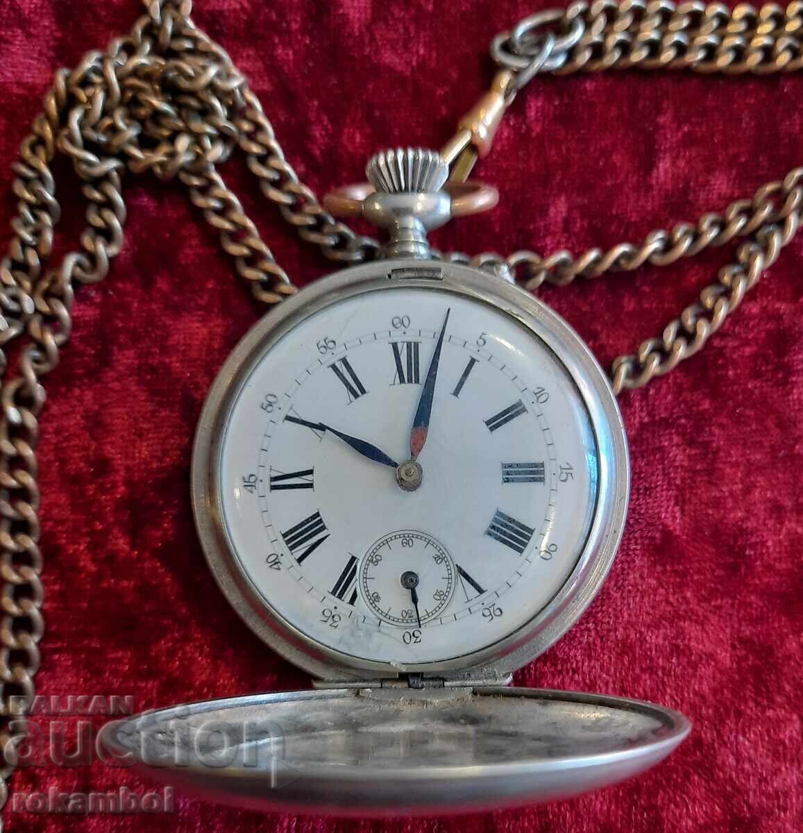 Swiss pocket watch Enigma/skeleton - 5
