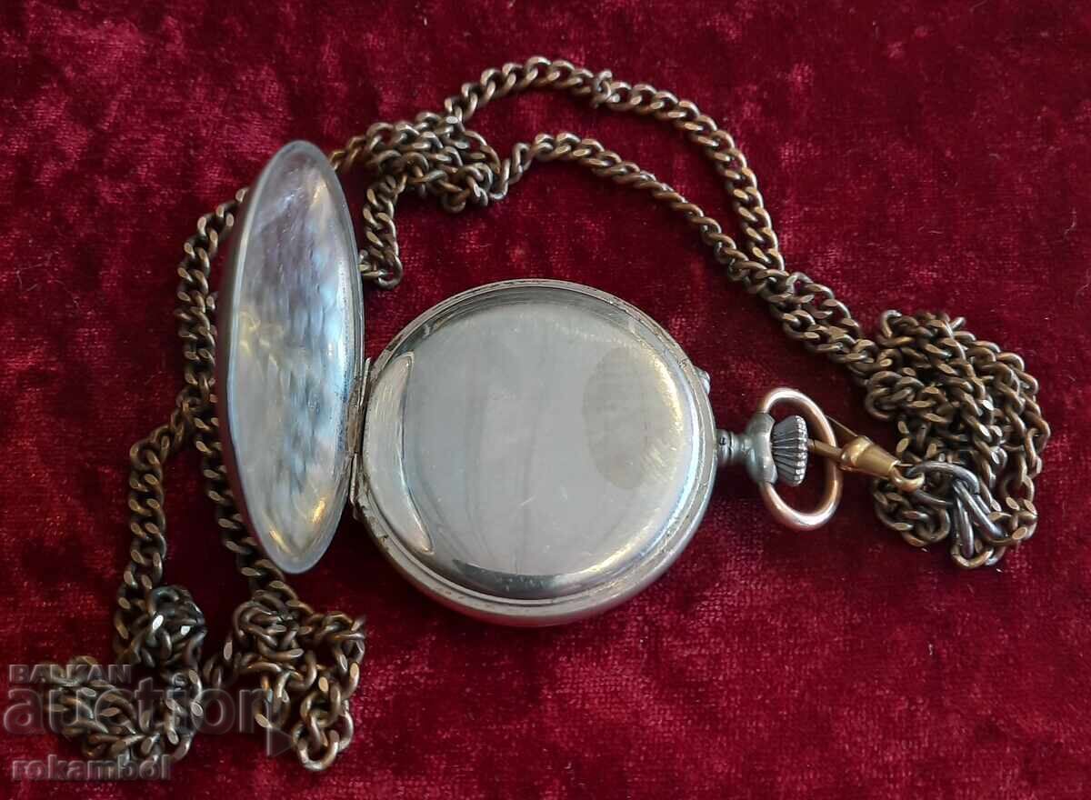 Swiss pocket watch Enigma/skeleton - 7