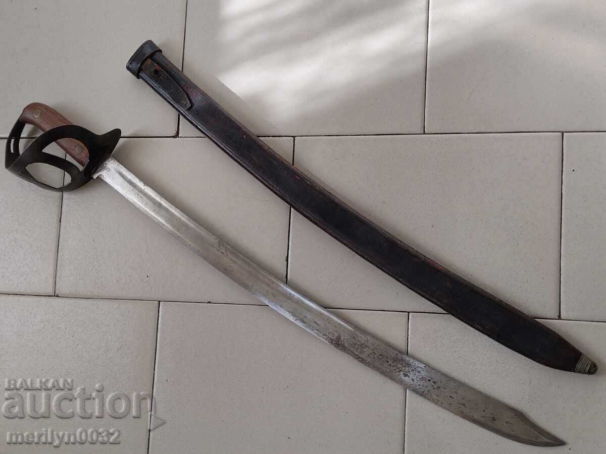 Холандски клеванк сабя с кания острие шпага палаш тесак