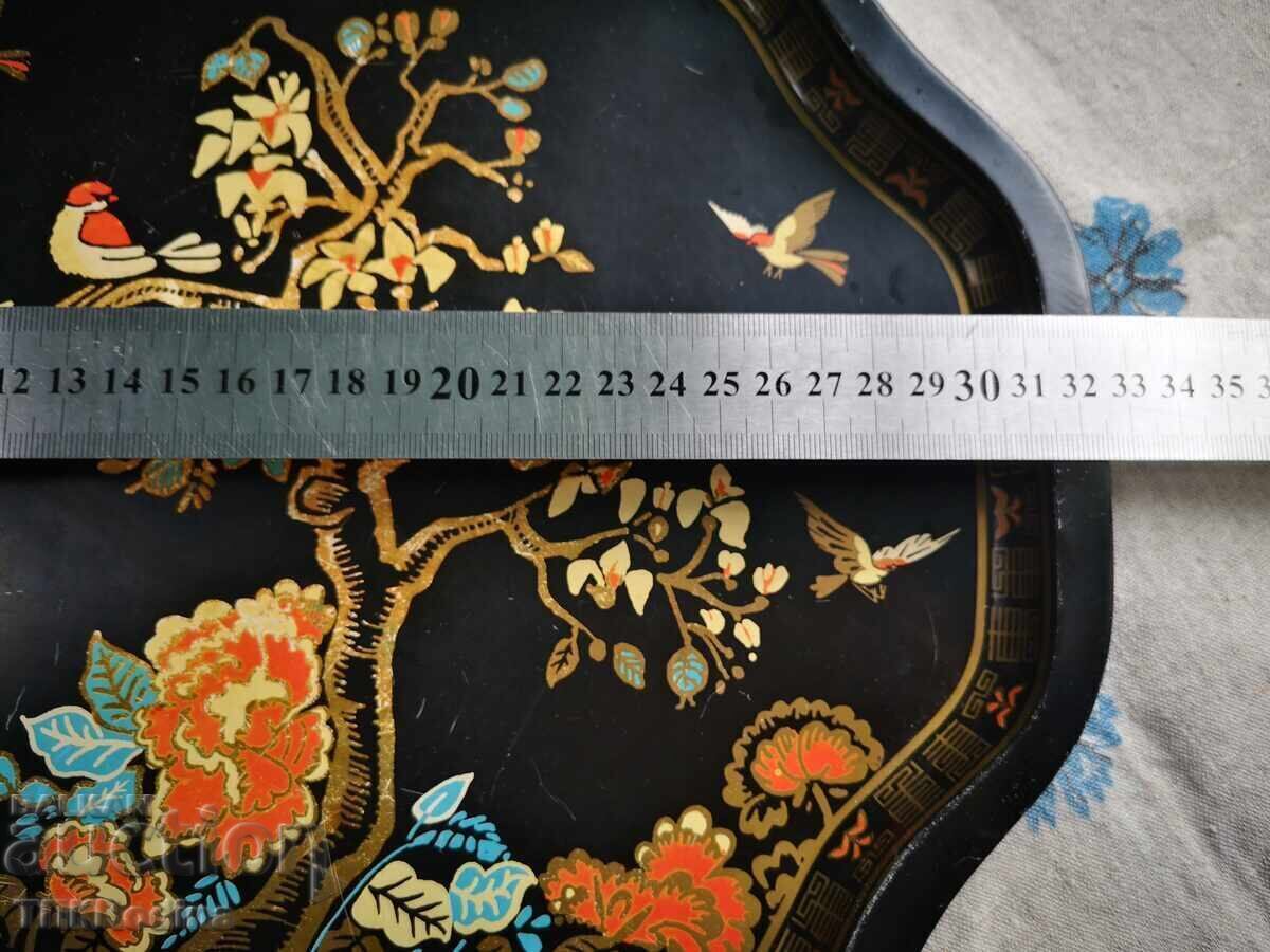 Аукцион Стар метален поднос за севиране