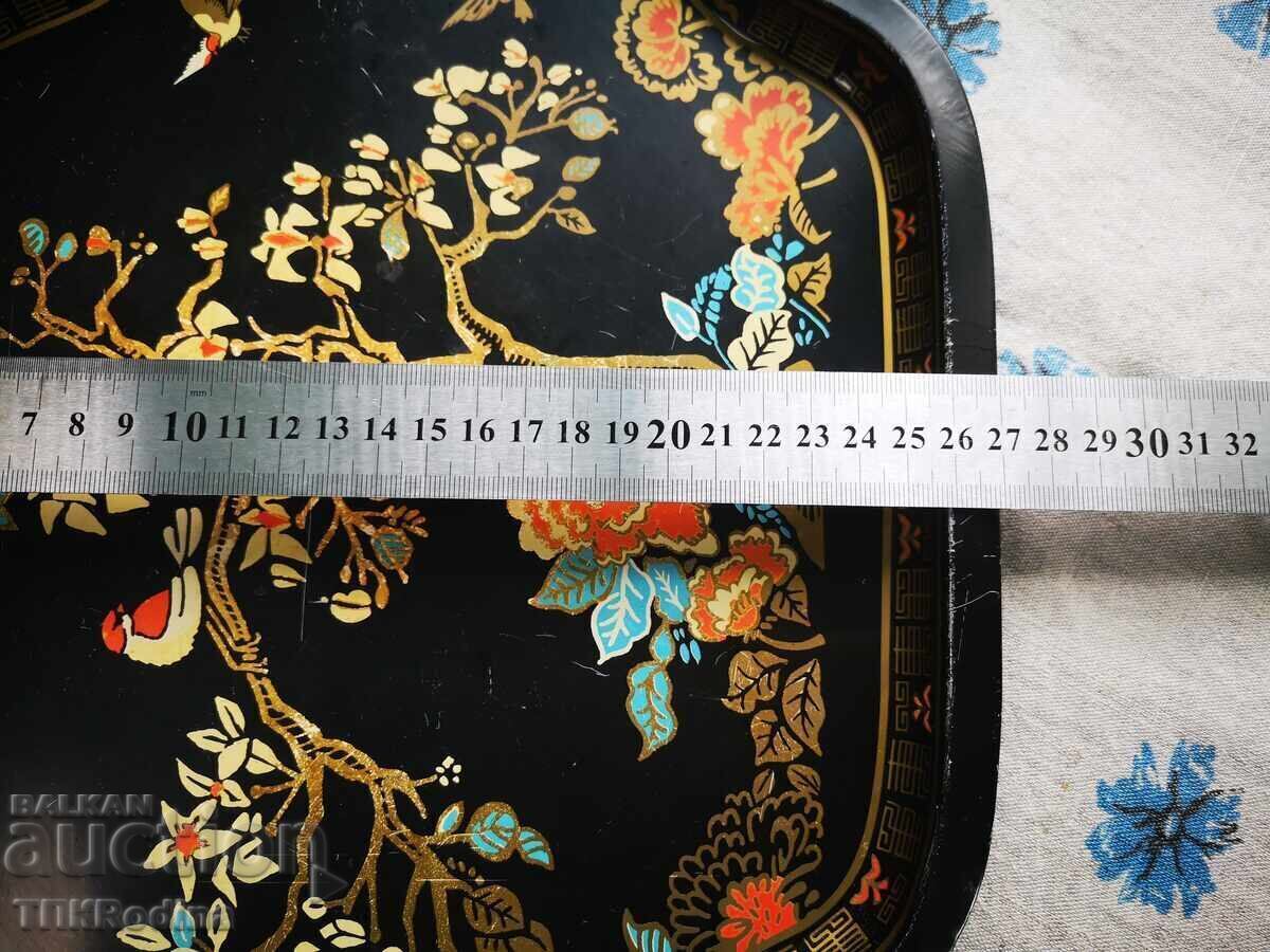 Доставка на Стар метален поднос за севиране