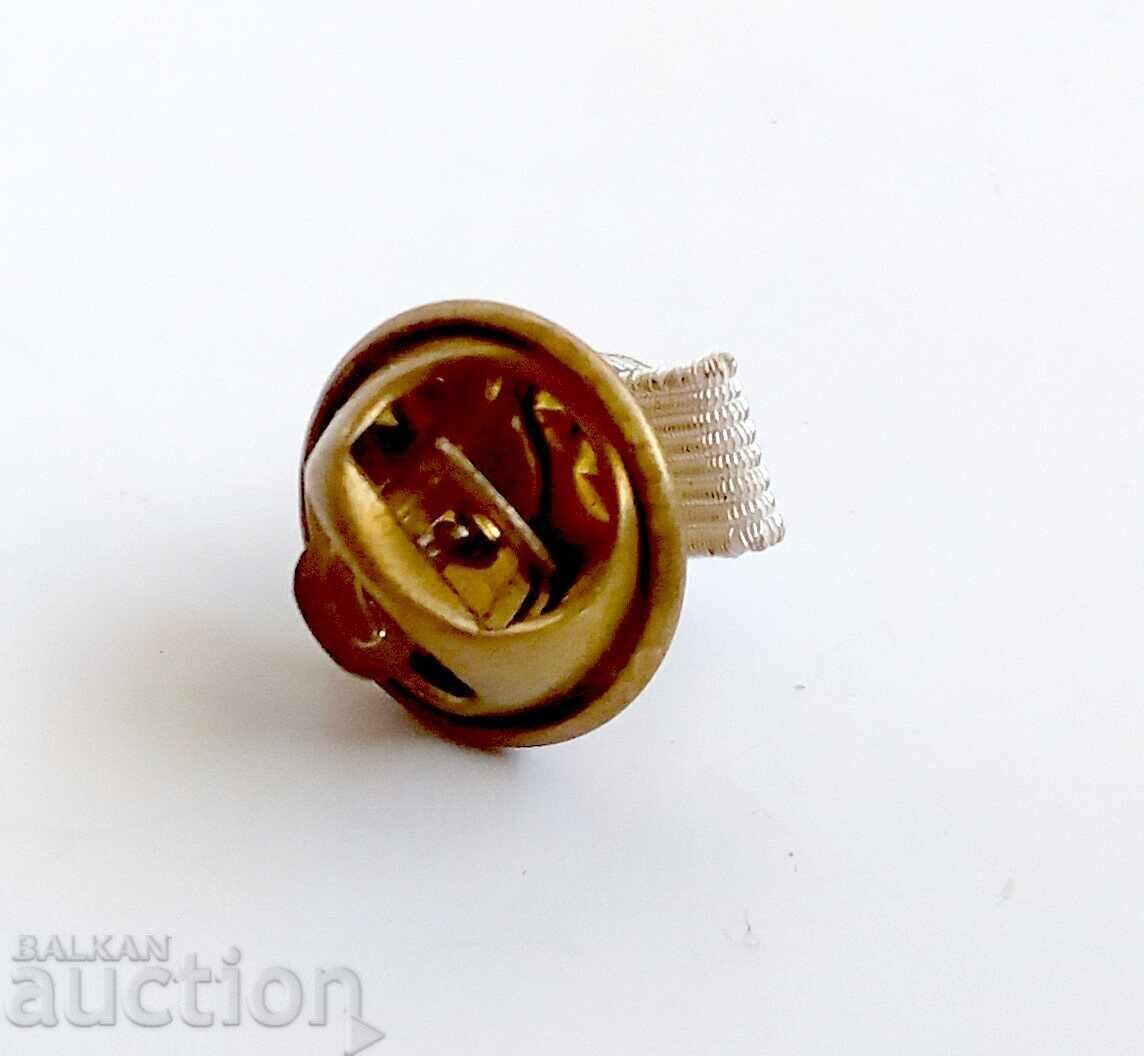 Auction  ROZETKA WORK 30 YEARS VERMEIL badge