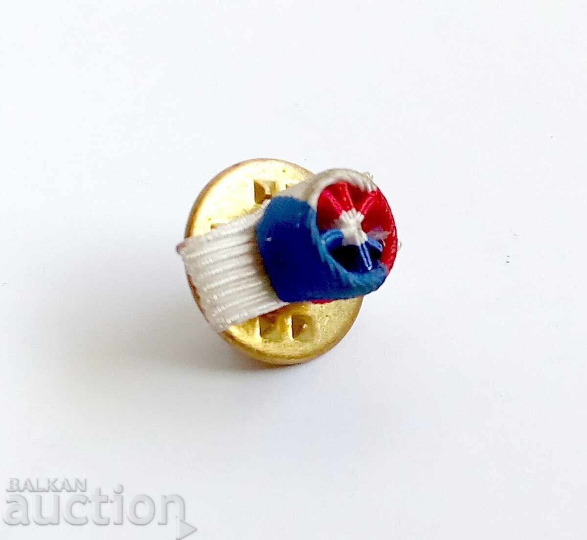 ROZETKA WORK 30 YEARS VERMEIL badge - 5