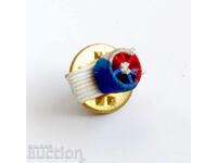 ΡΟΖΕΤΚΑ ΔΟΥΛΕΙΑ 30 ΧΡΟΝΙΑ VERMEIL σήμα