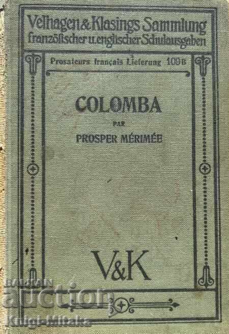 Colomba - Prosper Mérimée