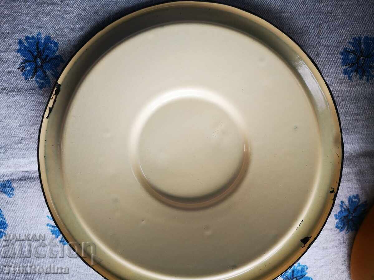 Παλιά σμαλτωμένη κατσαρόλα - 5