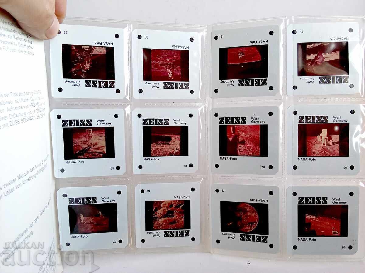 Δημοπρασία Διαφάνειες ταξιδιού στο διάστημα - Συλλογή διαφανειών