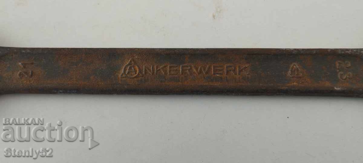 Auction  Old wrench 21/23, NKERWERK