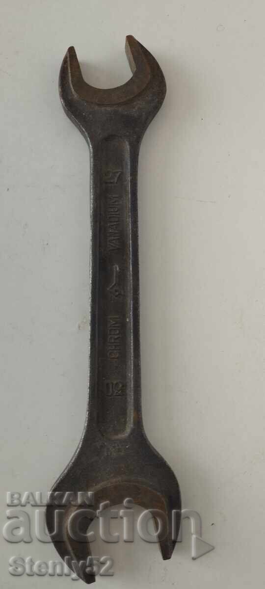 Old wrench 21/23, NKERWERK