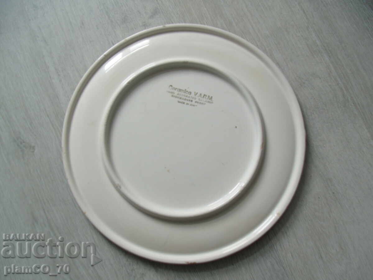 Παράδοση №*7979 παλιό κεραμικό πιάτο - ceramisa V.A.R.M