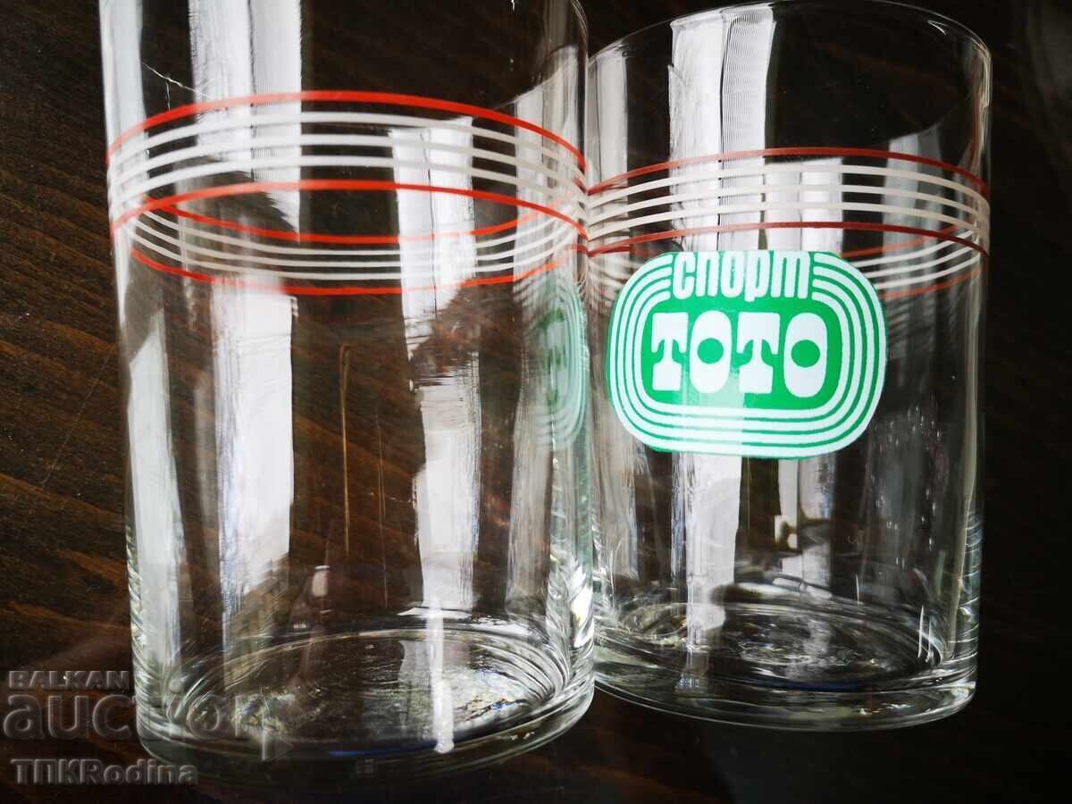 Old cups, one of them Sport Toto Old cups, one of them Sport Toto