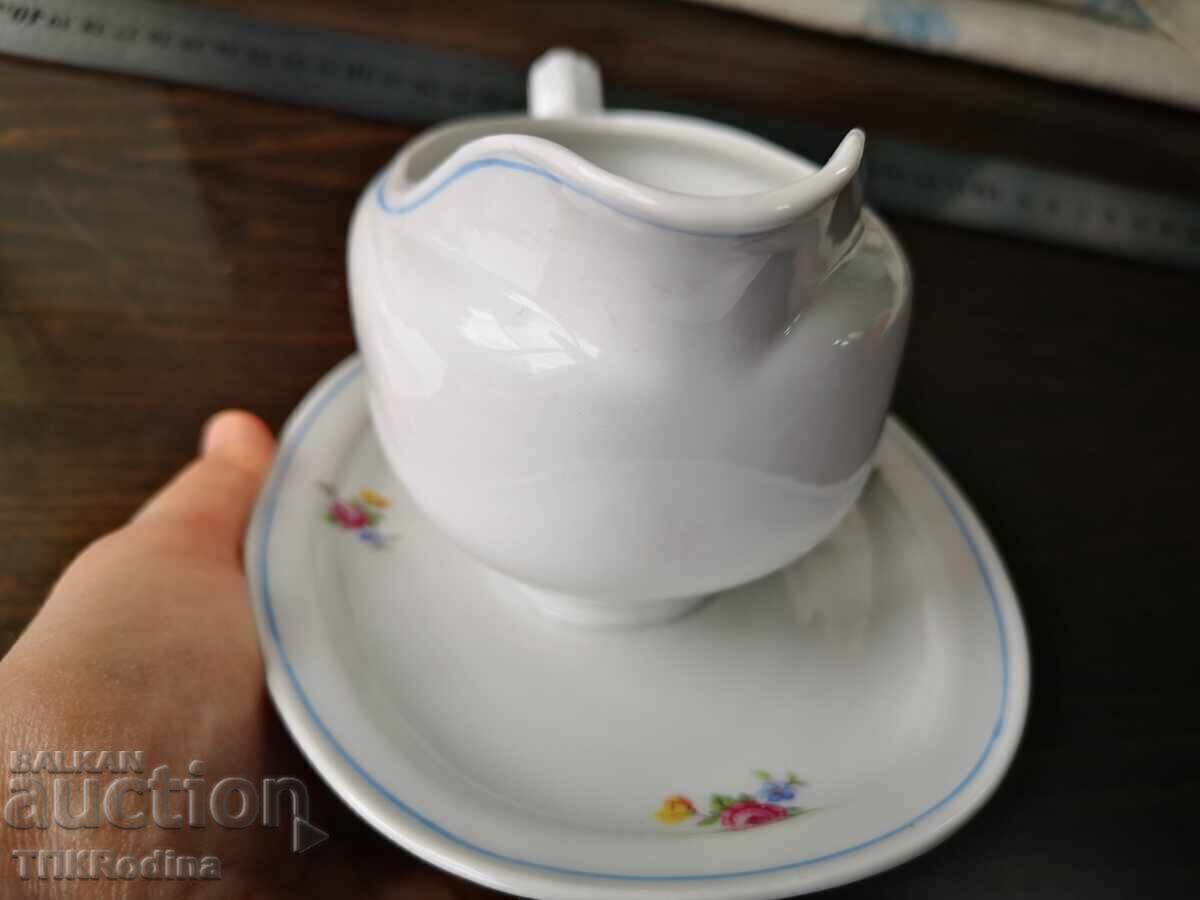 Porcelain gravy boat Zeh Scherzer 60 Years Bavaria, Germany - 5 Porcelain gravy boat Zeh Scherzer 60 Years Bavaria, Germany - 5