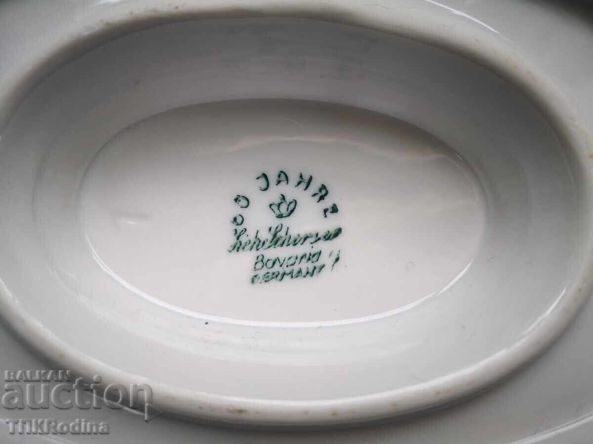Porcelain gravy boat Zeh Scherzer 60 Years Bavaria, Germany - 7 Porcelain gravy boat Zeh Scherzer 60 Years Bavaria, Germany - 7