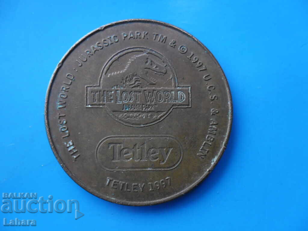 Medal, Plaque Tyrannosaurus Rex with price 5.00 BGN | € 2.56