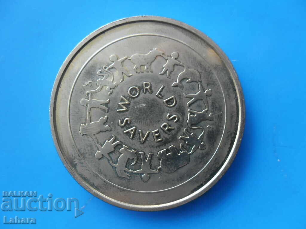 Δημοπρασία Μετάλλιο, πλακέτα Jaguar