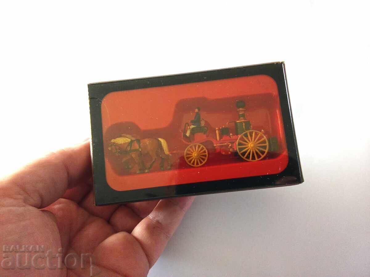 Preiser 30428 Horse-Drawn Steam Fire Engine (1900) - 6