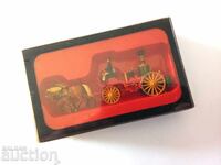 Preiser 30428 Парна пожарна машина, теглена от коне (1900 г.