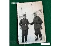 Αυθεντική φωτογραφική καρτ-ποστάλ Βέρμαχτ Ναζί