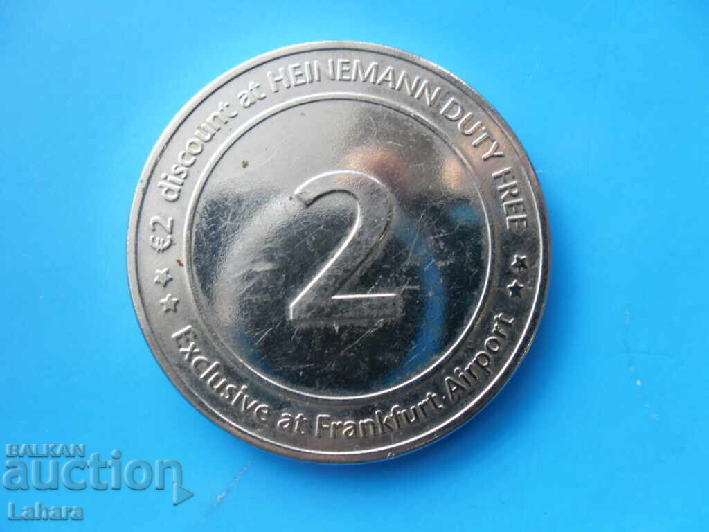 Μετάλλιο, πλακέτα με τιμή € 2.00 | 3.91 BGN