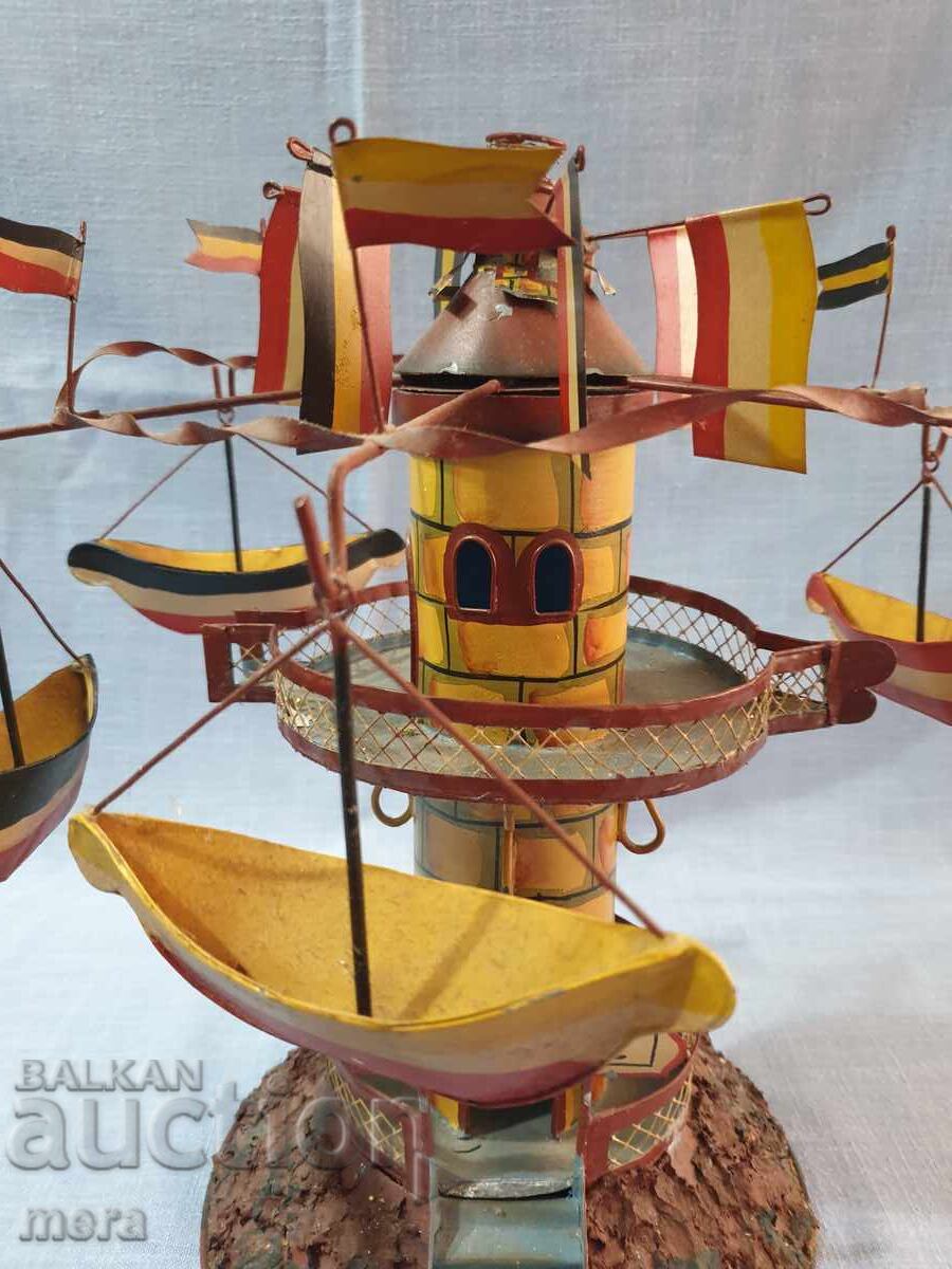 Αντίκα λαμαρίνα παιδικό παιχνίδι με τιμή 85.00 BGN | € 43.46