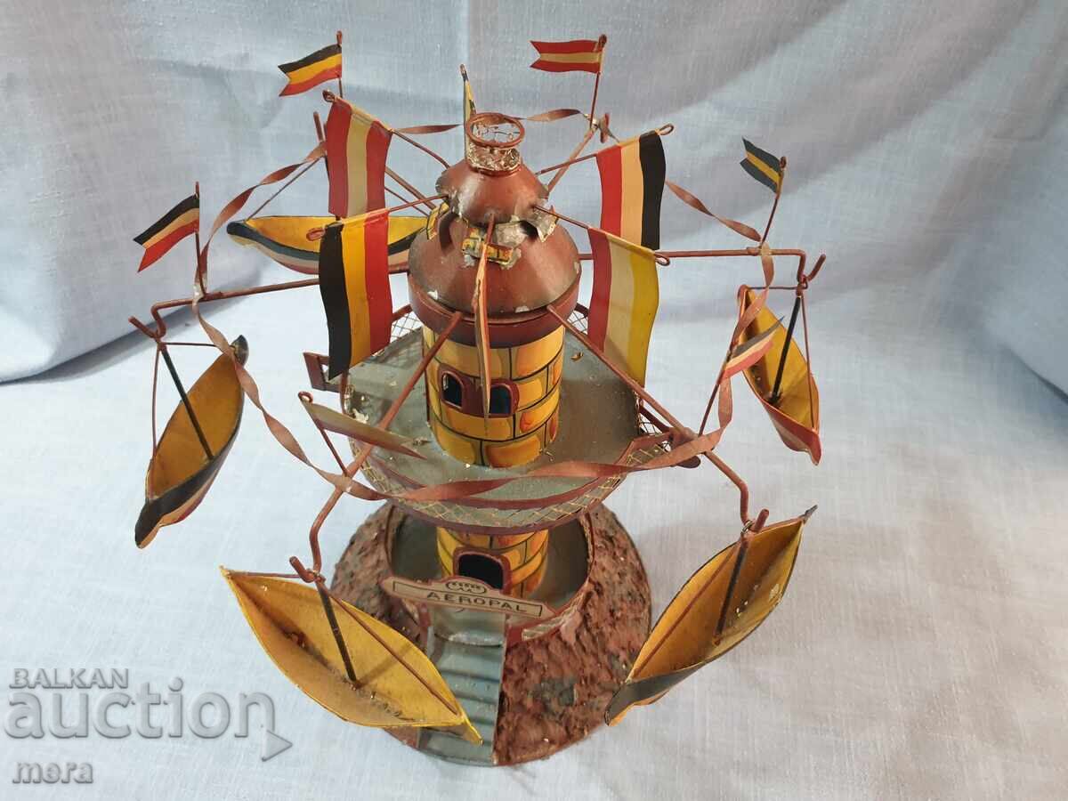 Παράδοση Αντίκα λαμαρίνα παιδικό παιχνίδι