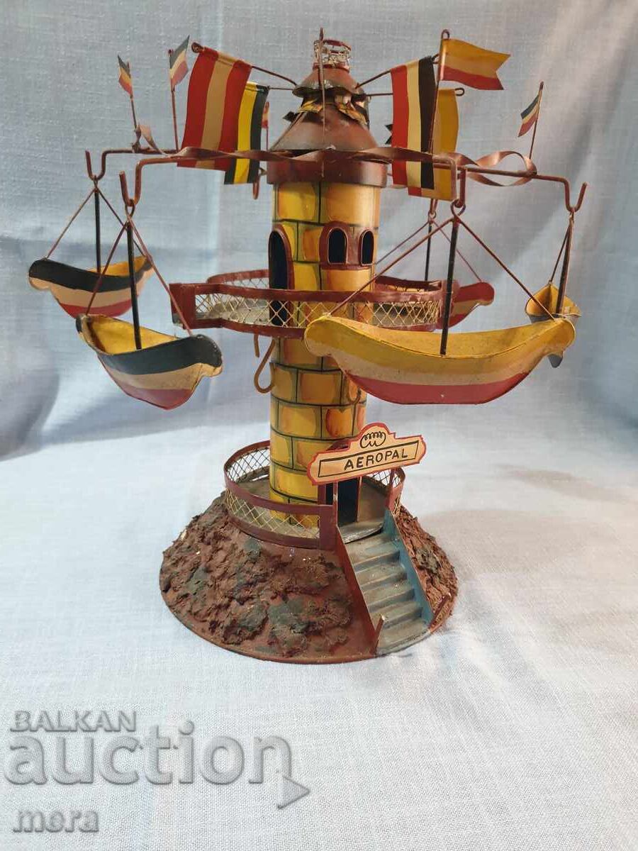 Αντίκα λαμαρίνα παιδικό παιχνίδι - 5