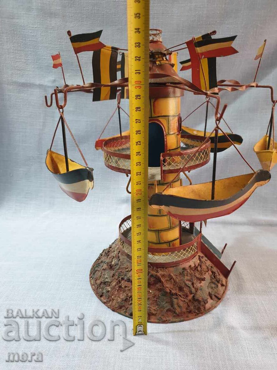 Αντίκα λαμαρίνα παιδικό παιχνίδι - 6