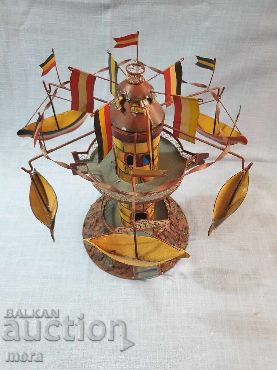 Αντίκα λαμαρίνα παιδικό παιχνίδι - 7